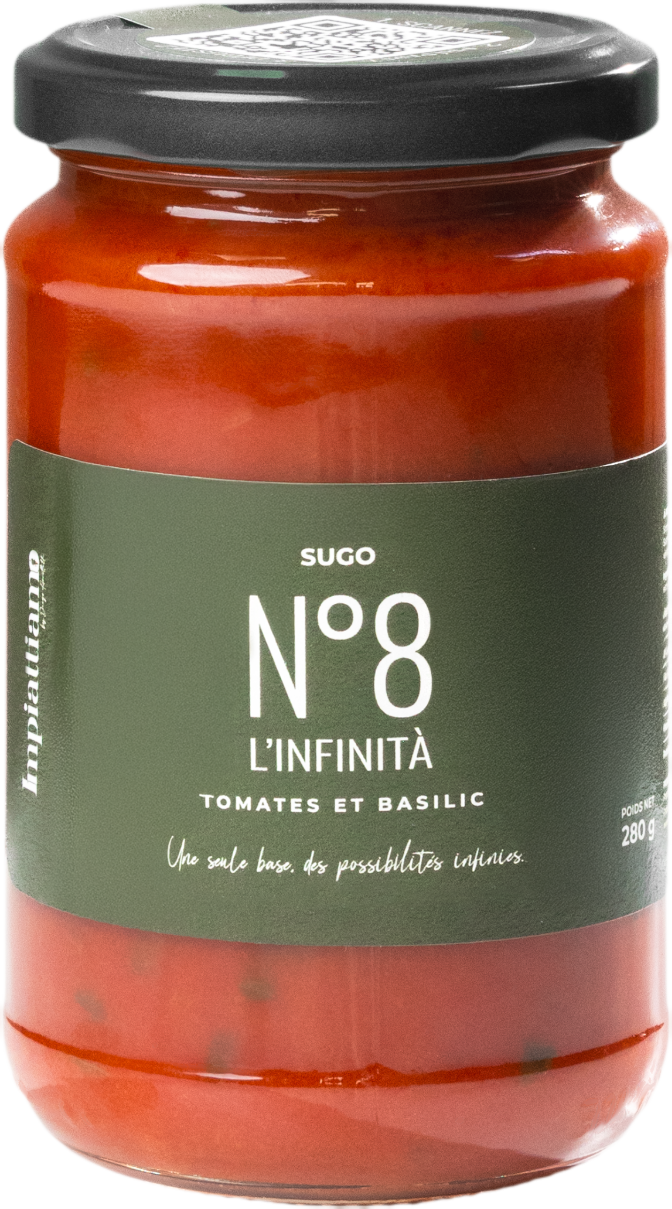 Sauce N°8 L'Infinità