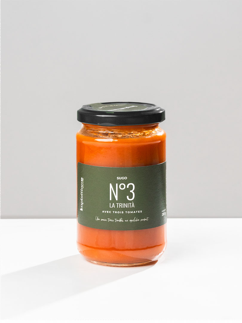 Sauce N°3 - La Trinità