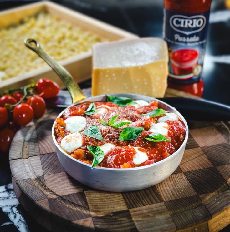 Pasta façon PIZZAIOLA, la recette du chef Diego
