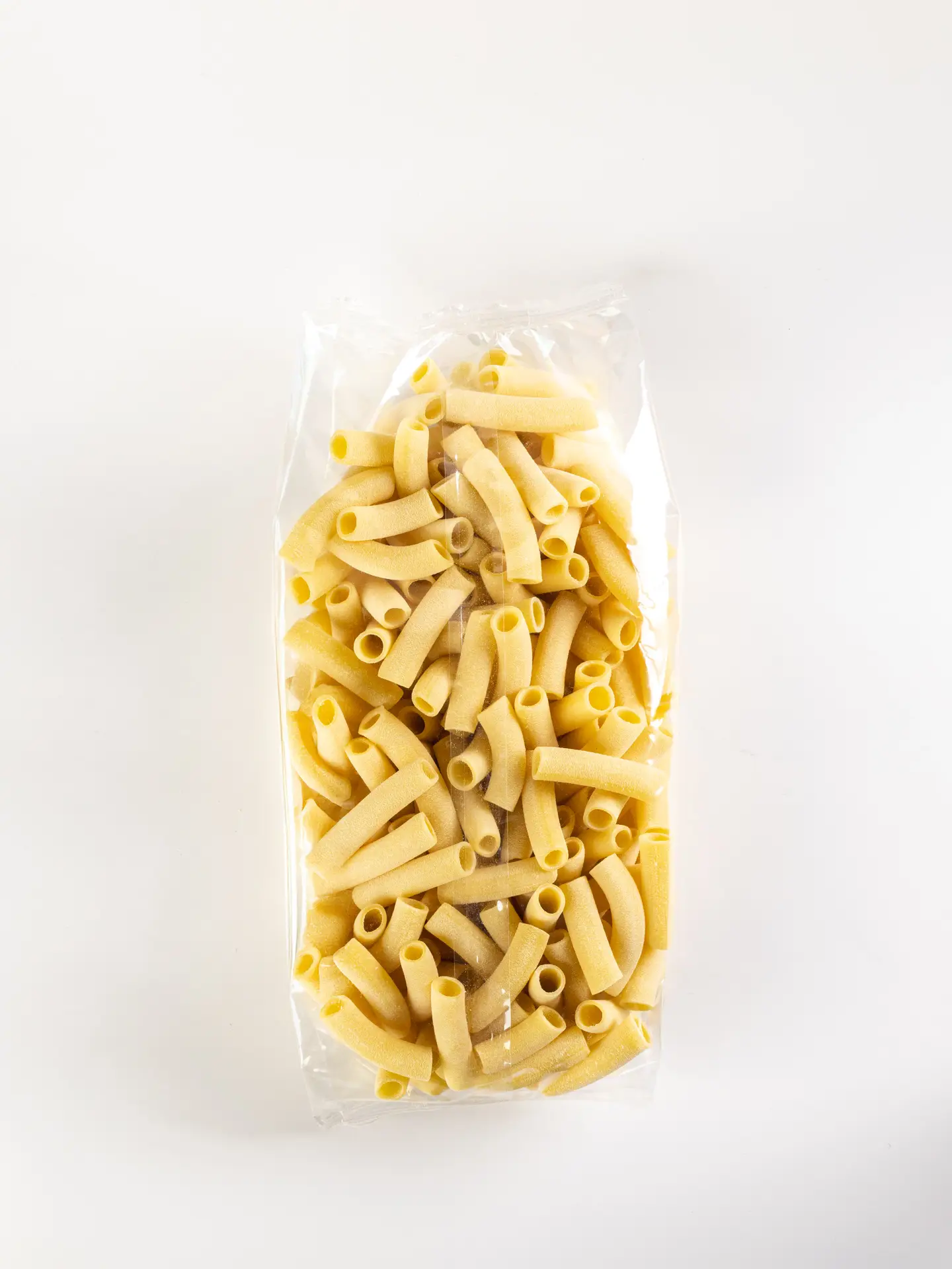 Pâtes sèches format Mezzi ziti pour toute type de cuisson