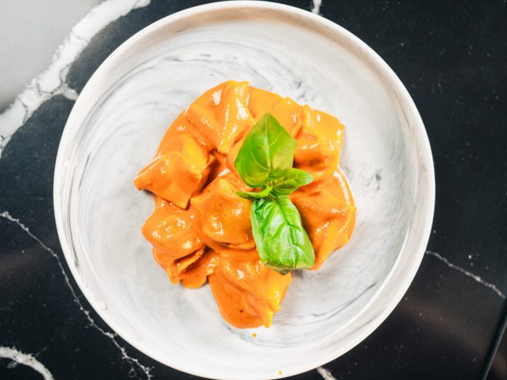 La Vellutata di Pomodoro onctueuse à la sauce tomate n°8