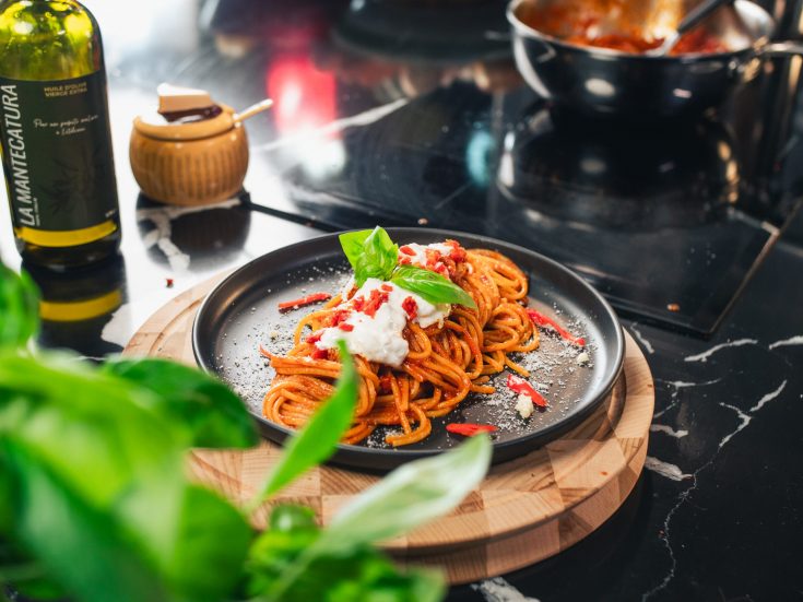 La véritable recette italienne de l'Arrabbiata à la sauce tomate n°8