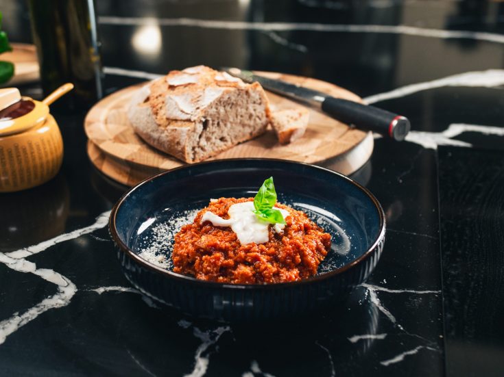 La véritable Pappa al Pomodoro toscane à la sauce tomate n°8