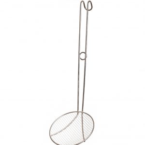 Pentole Araignée Agnelli, Écumoire professionnelle en acier inoxydable 18/10, 14 cm