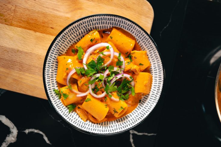 Les véritables Pasta alla Vodka à la sauce tomate n°8