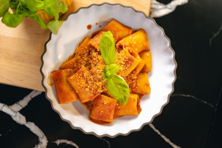 Les véritable Pasta alla Marinara à la sauce tomate n°8